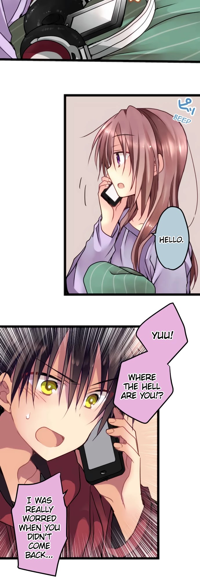 Monochrome Lovers Chapter 39 page 15 - Chapter 39: Then why...