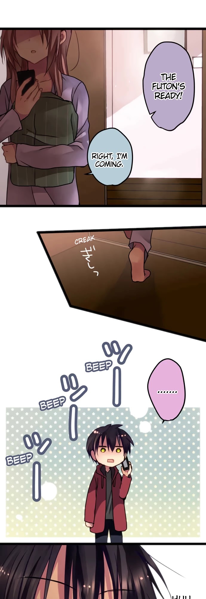 Monochrome Lovers Chapter 39 page 17 - Chapter 39: Then why...