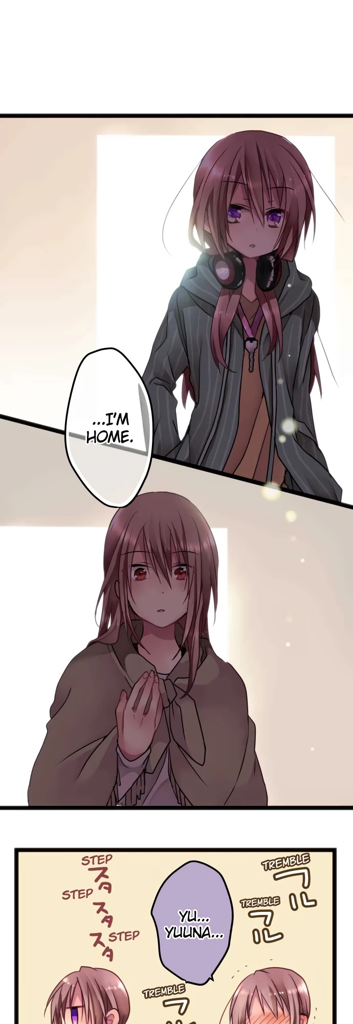 Monochrome Lovers Chapter 39 page 2 - Chapter 39: Then why...