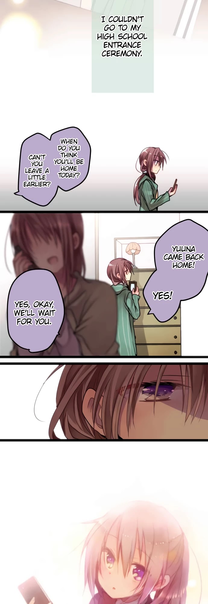 Monochrome Lovers Chapter 39 page 5 - Chapter 39: Then why...