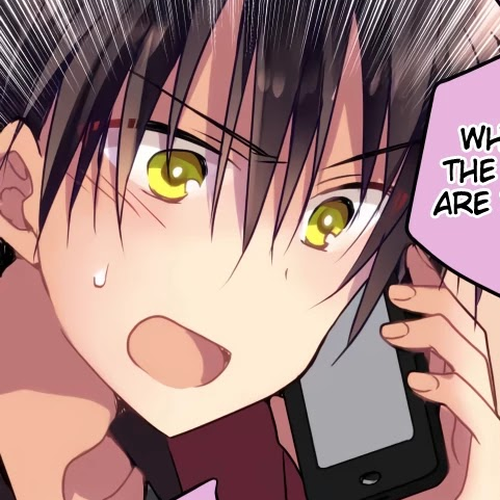 Monochrome Lovers Chapter 39: Then why... cover