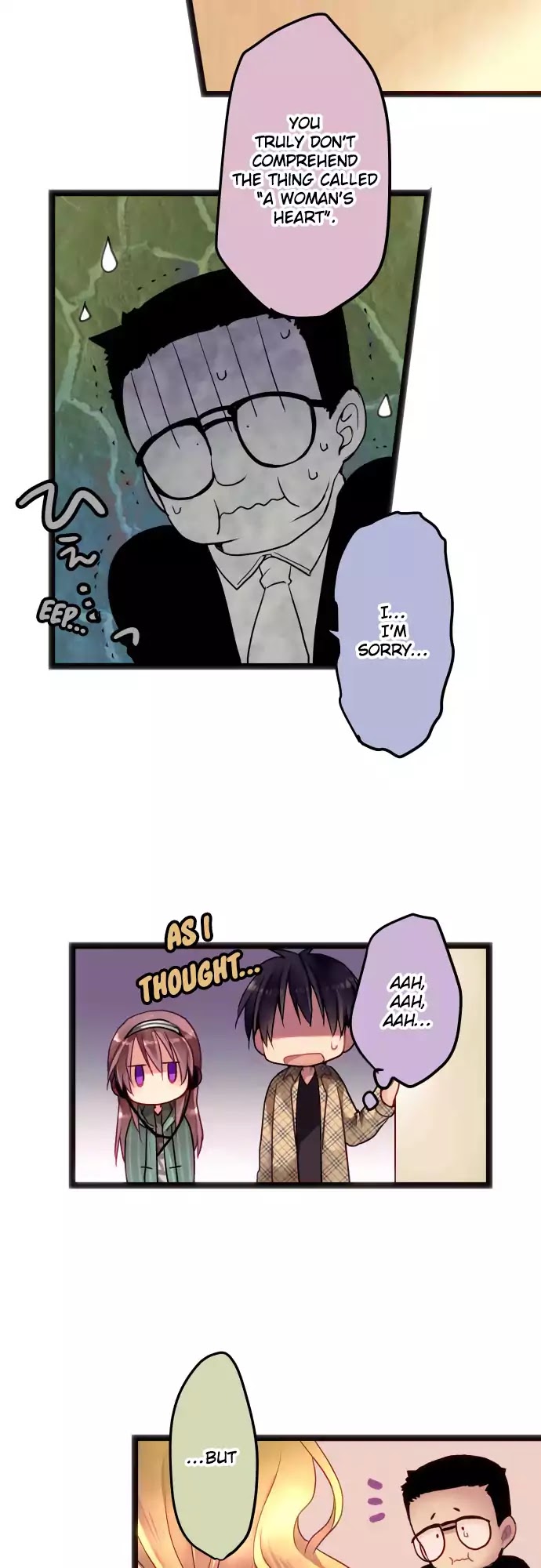 Monochrome Lovers Chapter 4 page 11 - Chapter 4: It is You That I Like