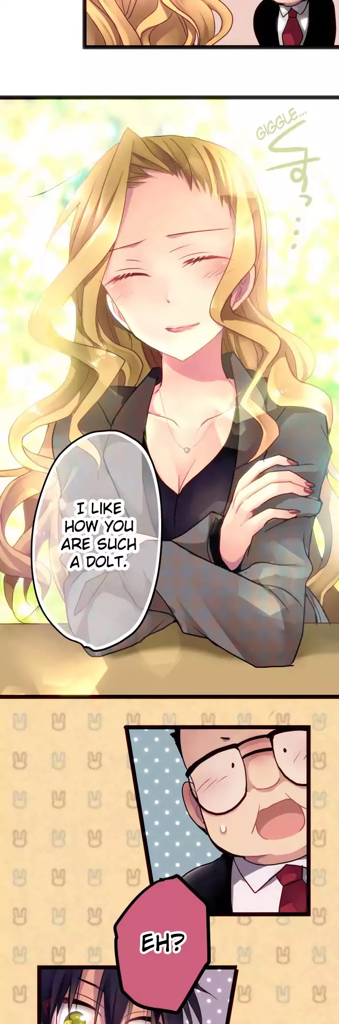 Monochrome Lovers Chapter 4 page 12 - Chapter 4: It is You That I Like