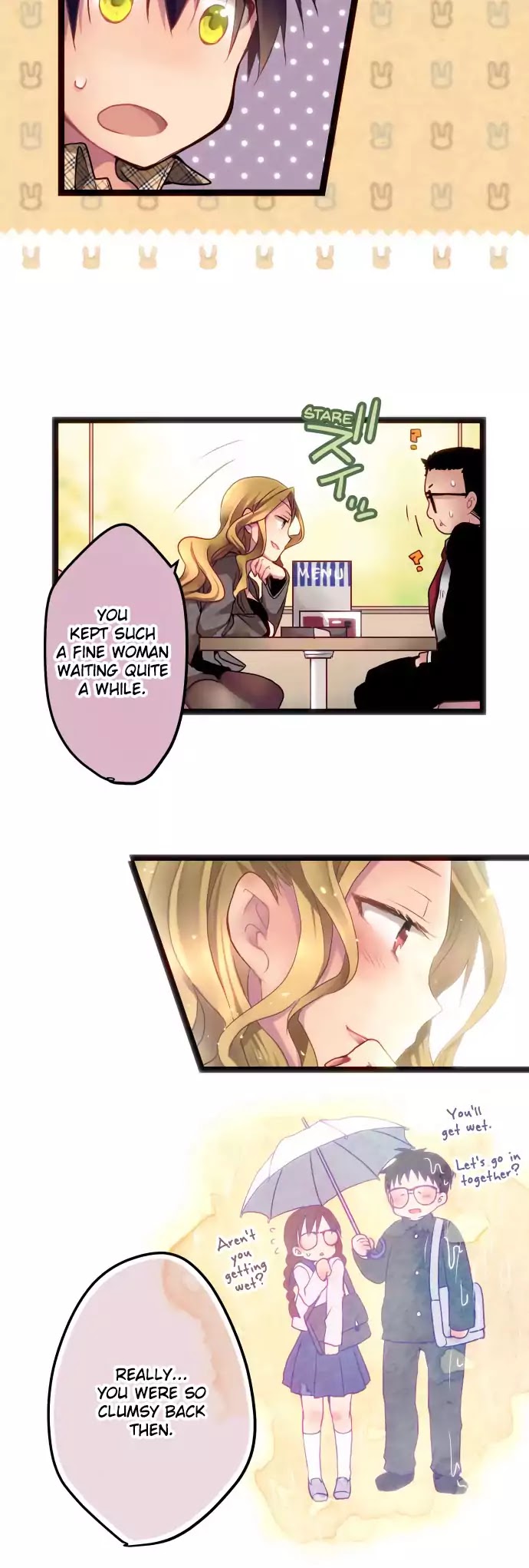 Monochrome Lovers Chapter 4 page 13 - Chapter 4: It is You That I Like