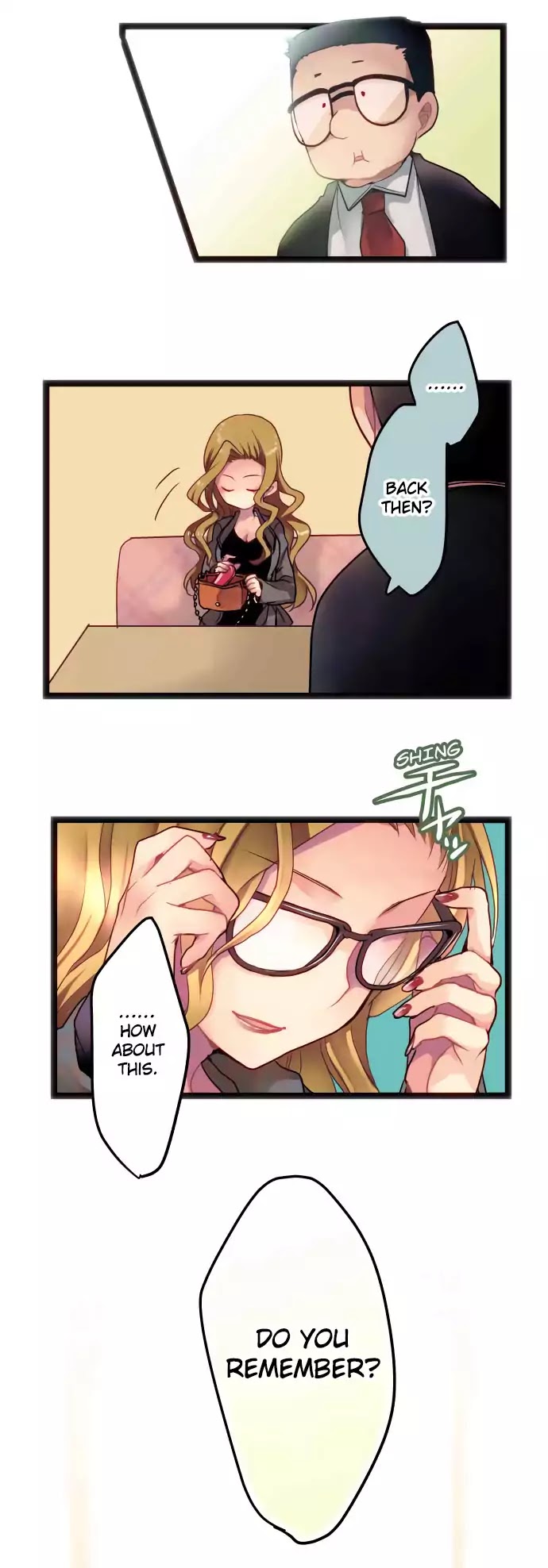 Monochrome Lovers Chapter 4 page 14 - Chapter 4: It is You That I Like