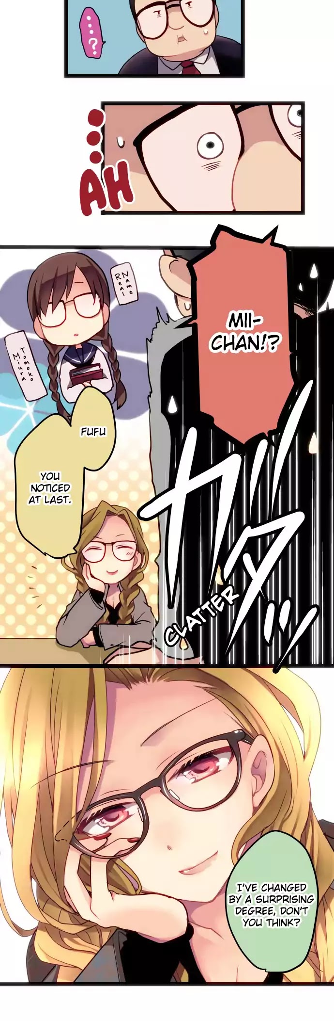 Monochrome Lovers Chapter 4 page 16 - Chapter 4: It is You That I Like