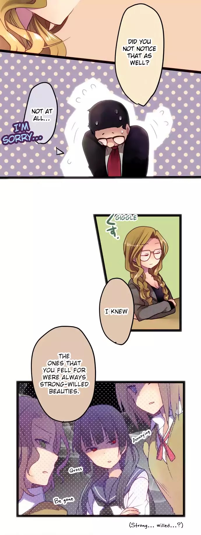 Monochrome Lovers Chapter 4 page 18 - Chapter 4: It is You That I Like