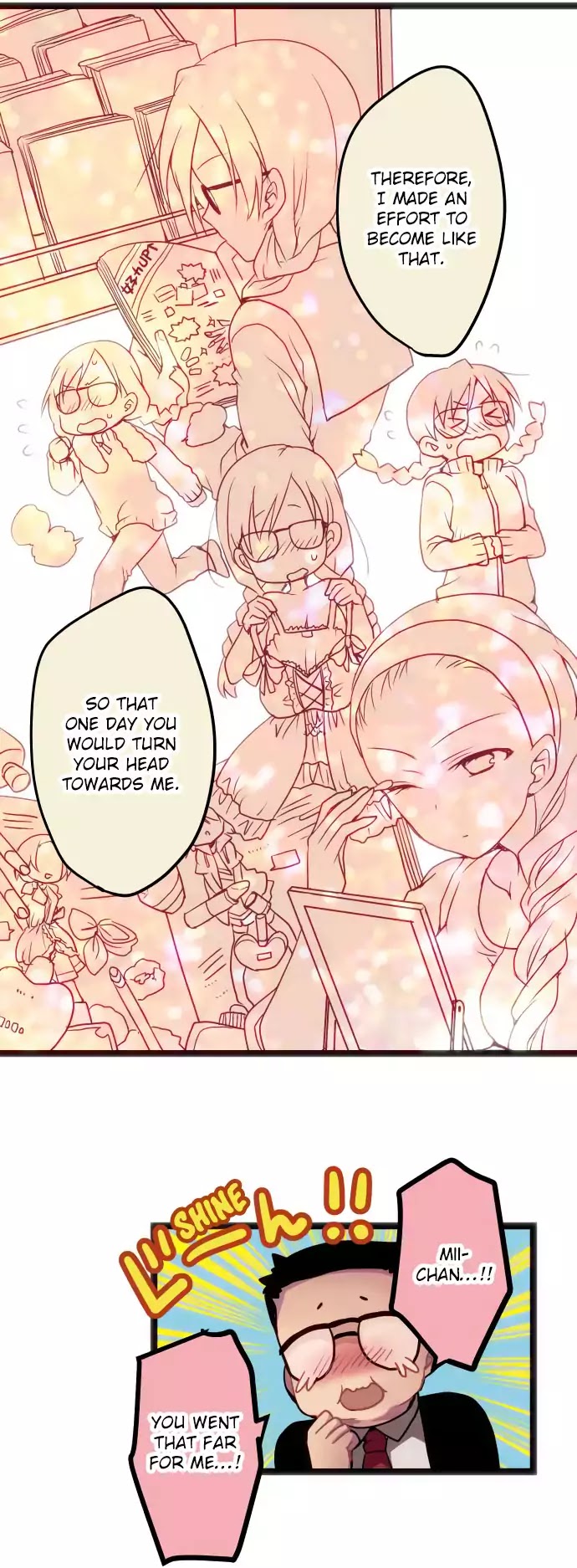 Monochrome Lovers Chapter 4 page 19 - Chapter 4: It is You That I Like