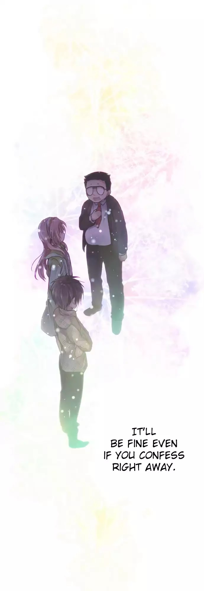 Monochrome Lovers Chapter 4 page 2 - Chapter 4: It is You That I Like