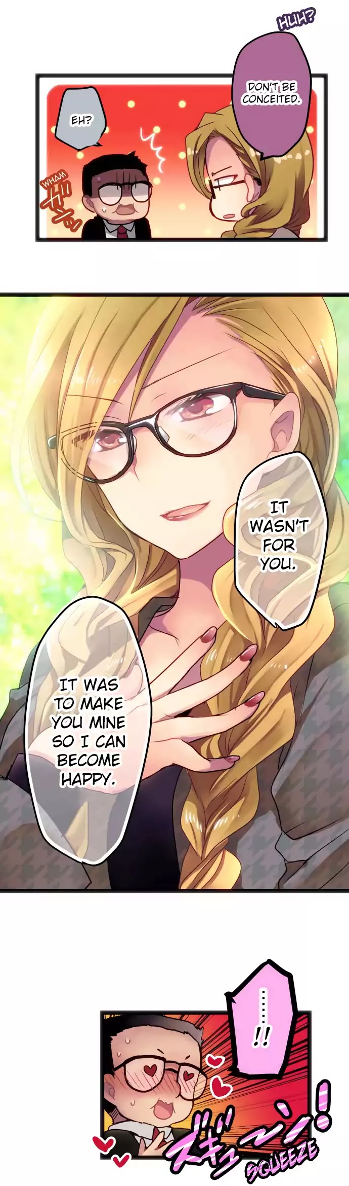Monochrome Lovers Chapter 4 page 20 - Chapter 4: It is You That I Like