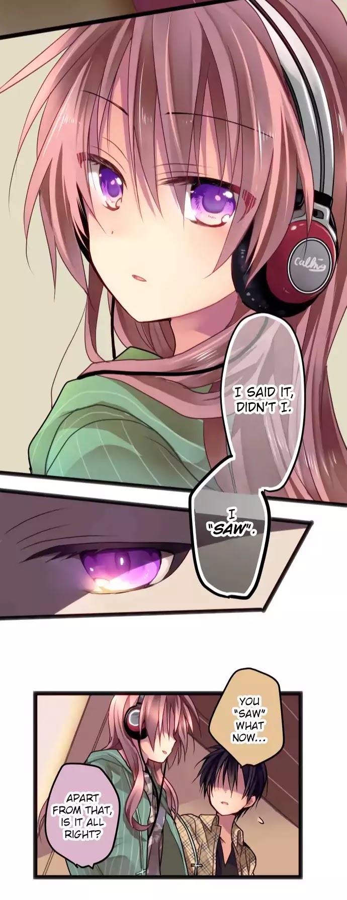 Monochrome Lovers Chapter 4 page 23 - Chapter 4: It is You That I Like