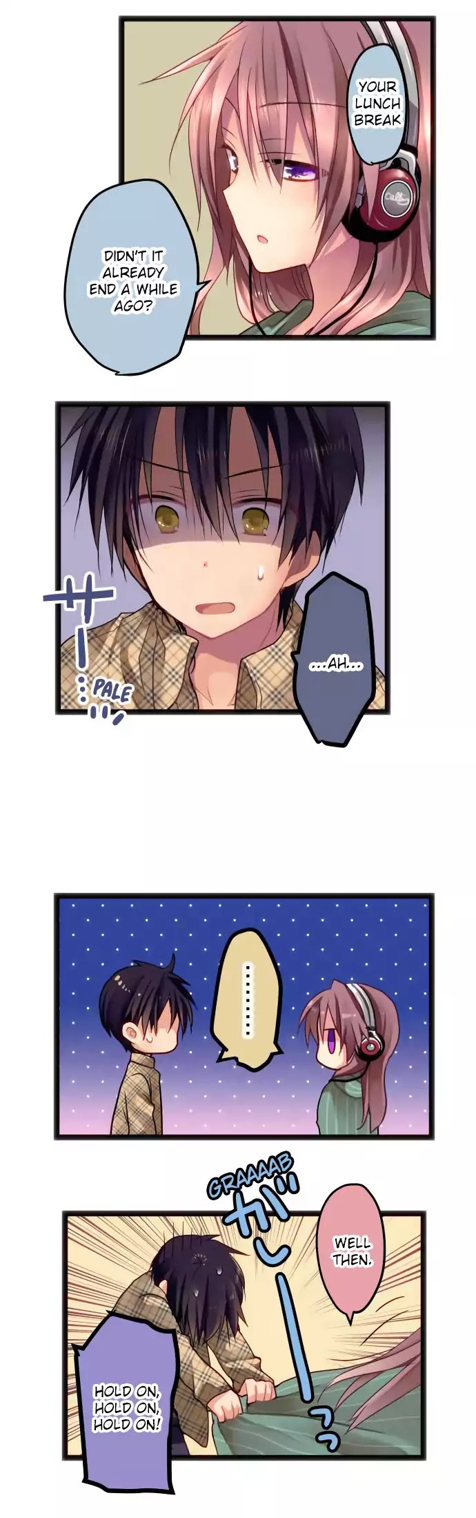 Monochrome Lovers Chapter 4 page 24 - Chapter 4: It is You That I Like