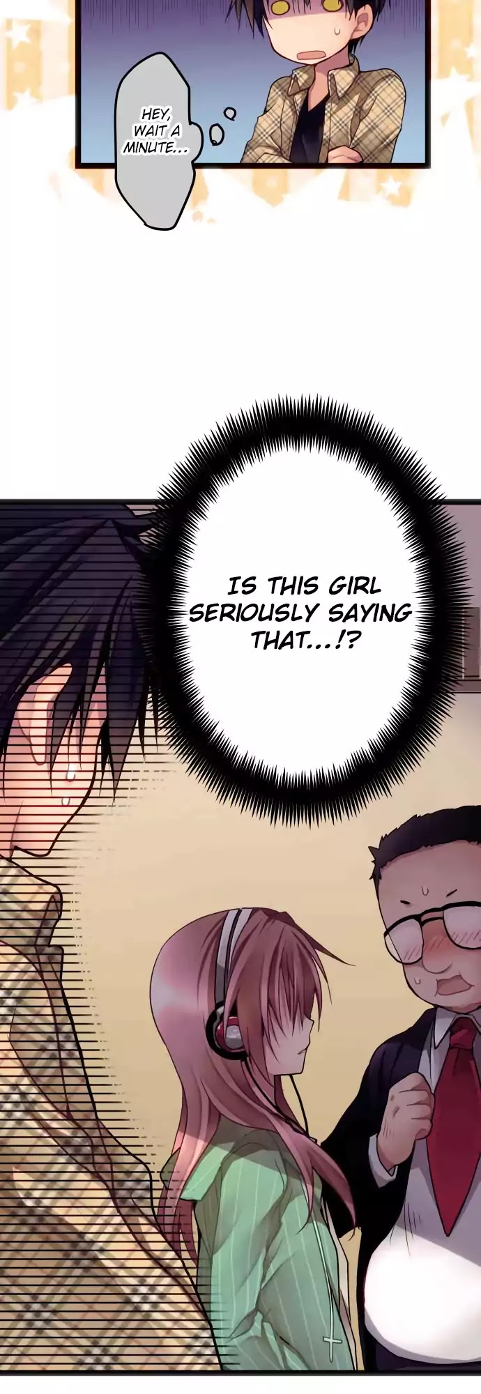 Monochrome Lovers Chapter 4 page 4 - Chapter 4: It is You That I Like