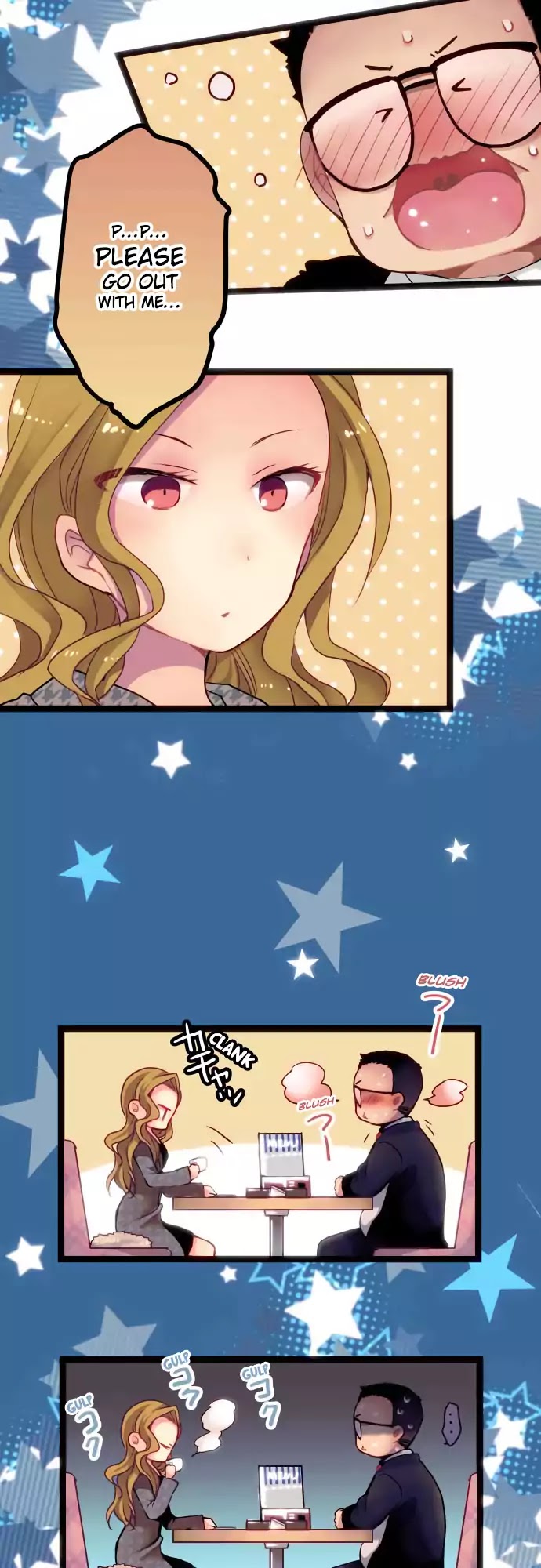 Monochrome Lovers Chapter 4 page 9 - Chapter 4: It is You That I Like