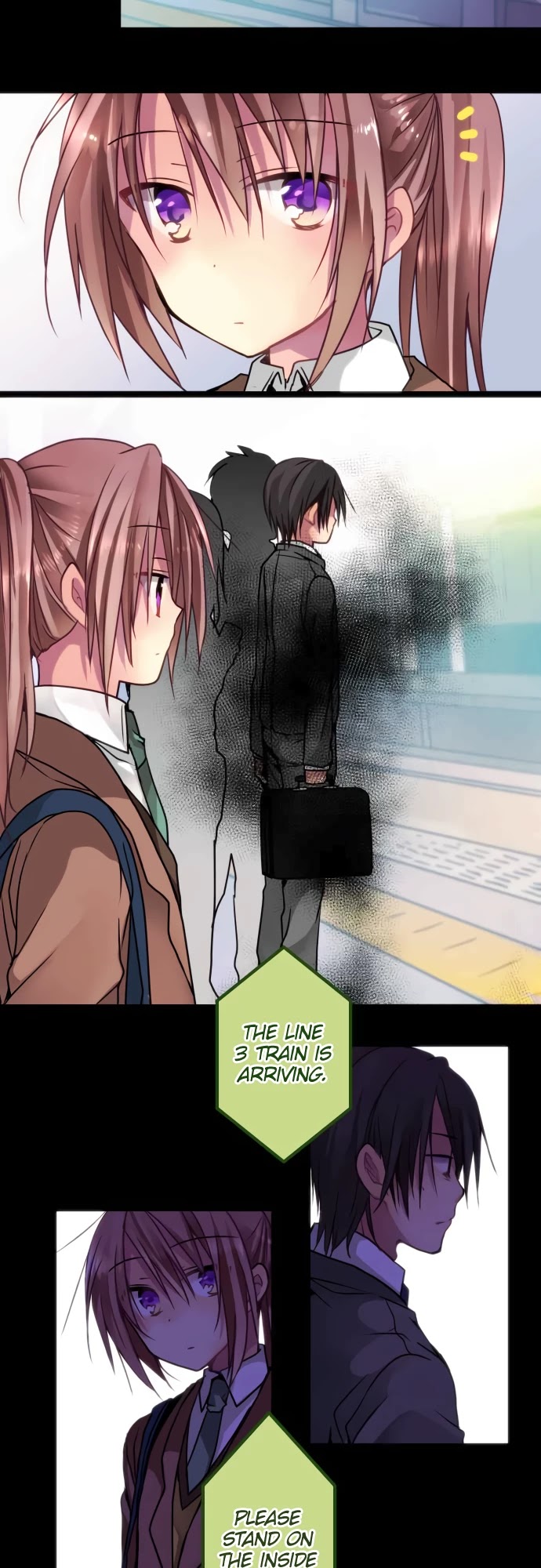Monochrome Lovers Chapter 40 page 11 - Chapter 40: I've wanted to apologize