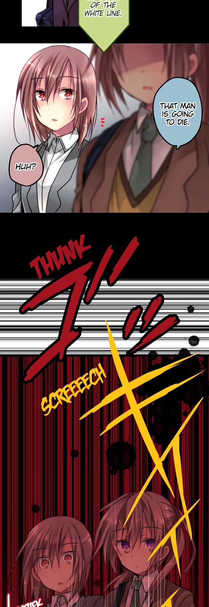 Monochrome Lovers Chapter 40 page 12 - Chapter 40: I've wanted to apologize