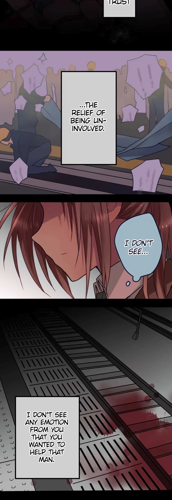 Monochrome Lovers Chapter 40 page 17 - Chapter 40: I've wanted to apologize