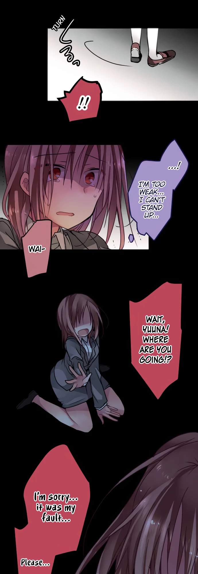 Monochrome Lovers Chapter 40 page 18 - Chapter 40: I've wanted to apologize