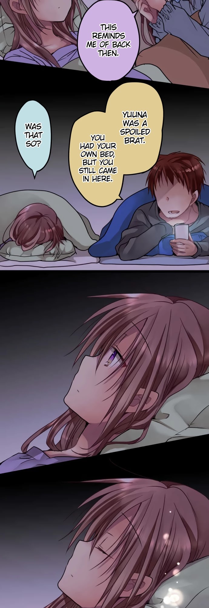 Monochrome Lovers Chapter 40 page 2 - Chapter 40: I've wanted to apologize
