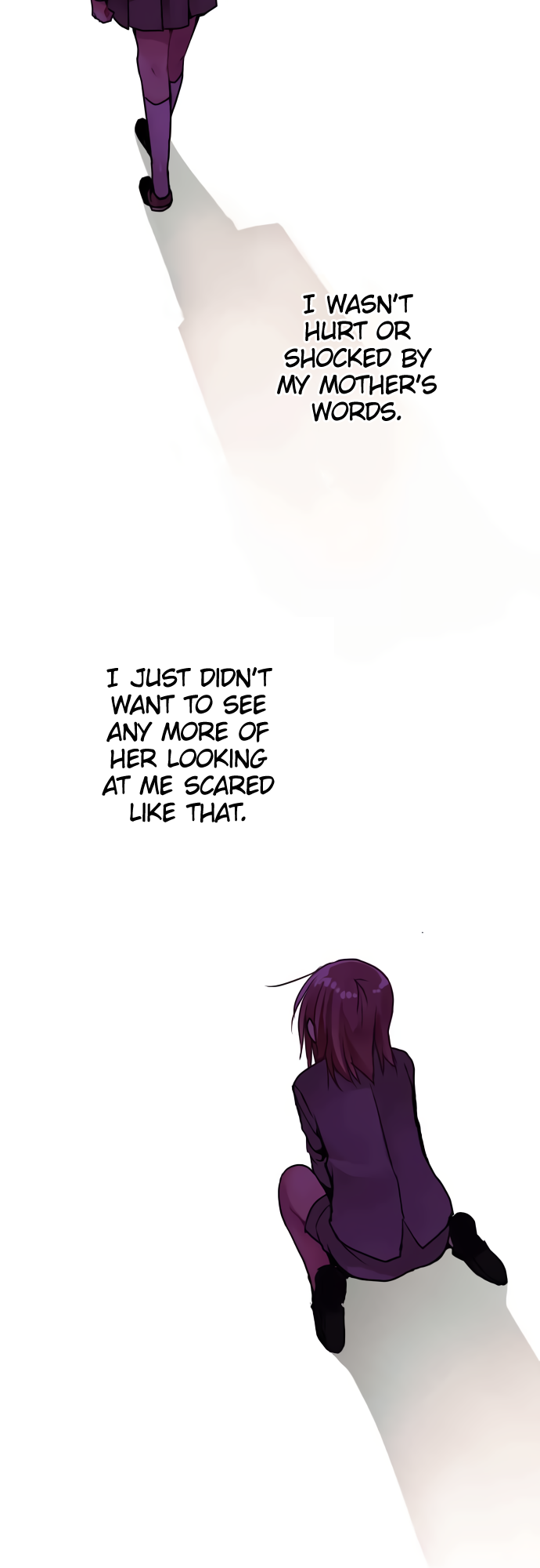 Monochrome Lovers Chapter 40 page 20 - Chapter 40: I've wanted to apologize
