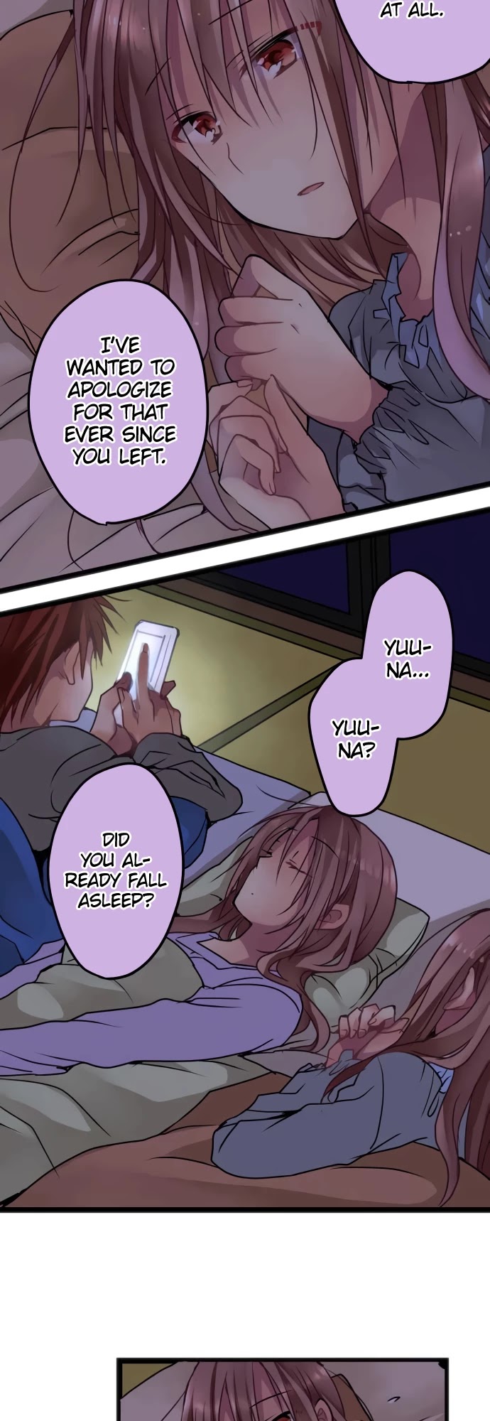 Monochrome Lovers Chapter 40 page 4 - Chapter 40: I've wanted to apologize