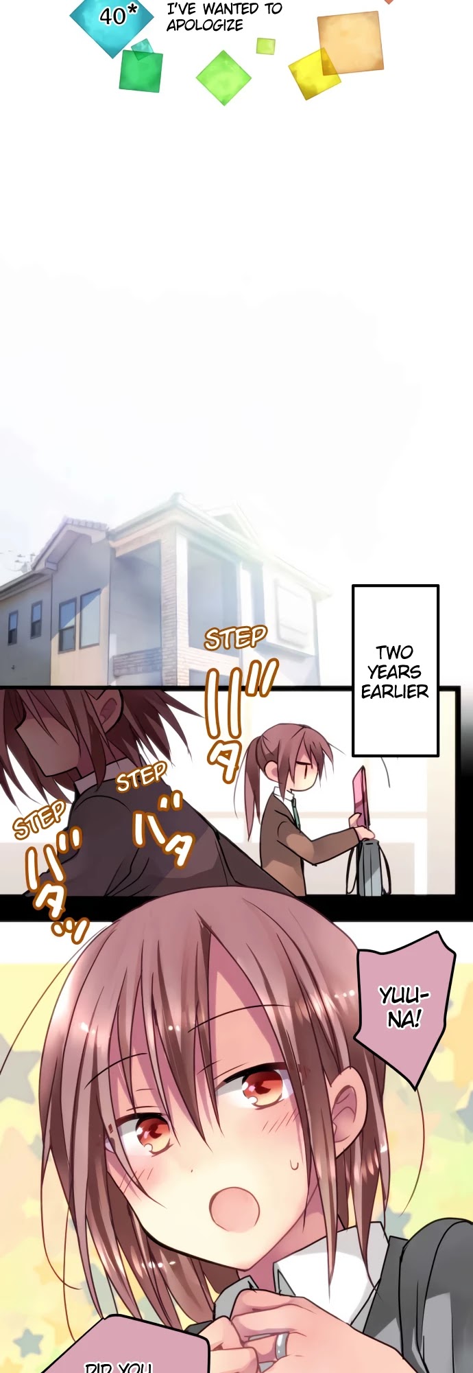 Monochrome Lovers Chapter 40 page 7 - Chapter 40: I've wanted to apologize