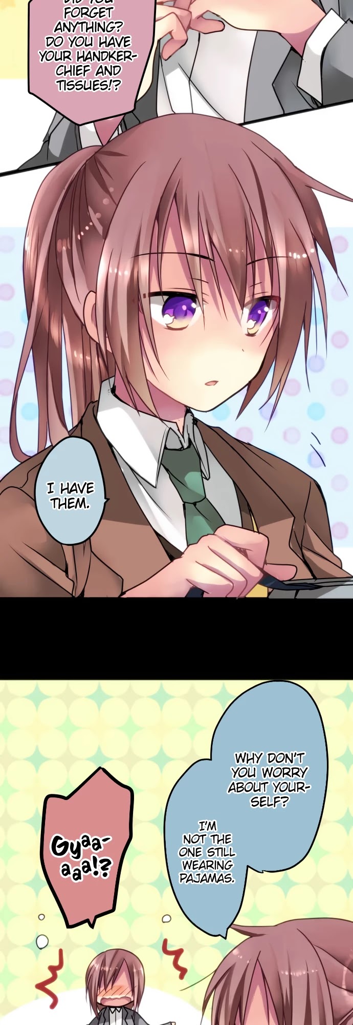 Monochrome Lovers Chapter 40 page 8 - Chapter 40: I've wanted to apologize