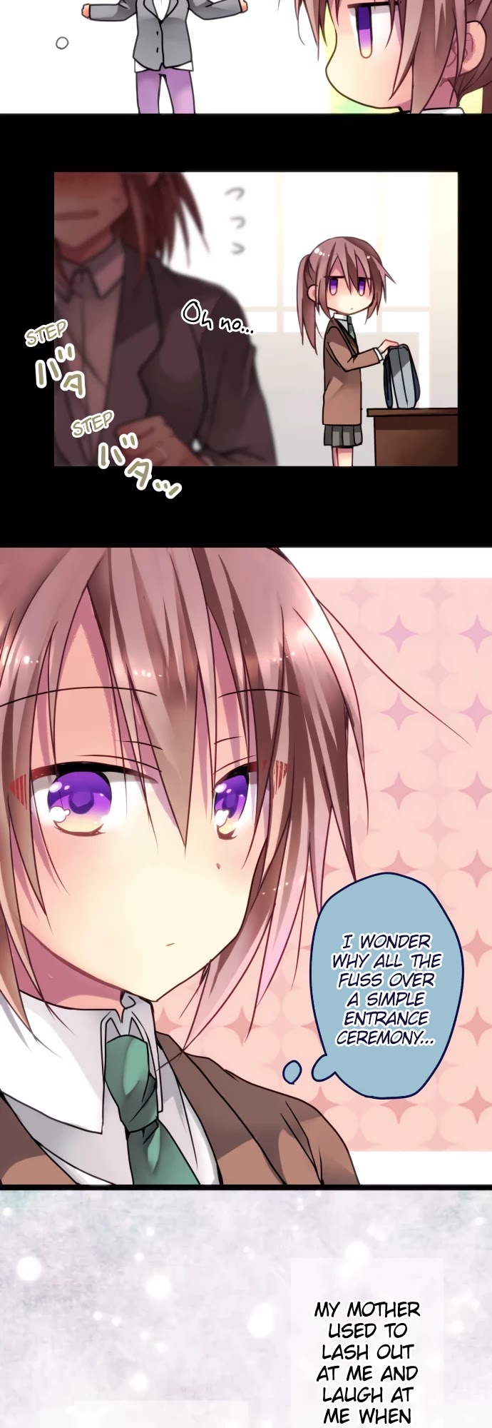 Monochrome Lovers Chapter 40 page 9 - Chapter 40: I've wanted to apologize