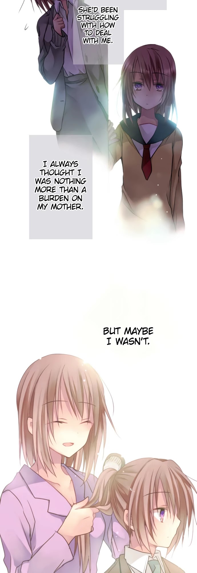 Monochrome Lovers Chapter 41 page 10 - Chapter 41: Take care