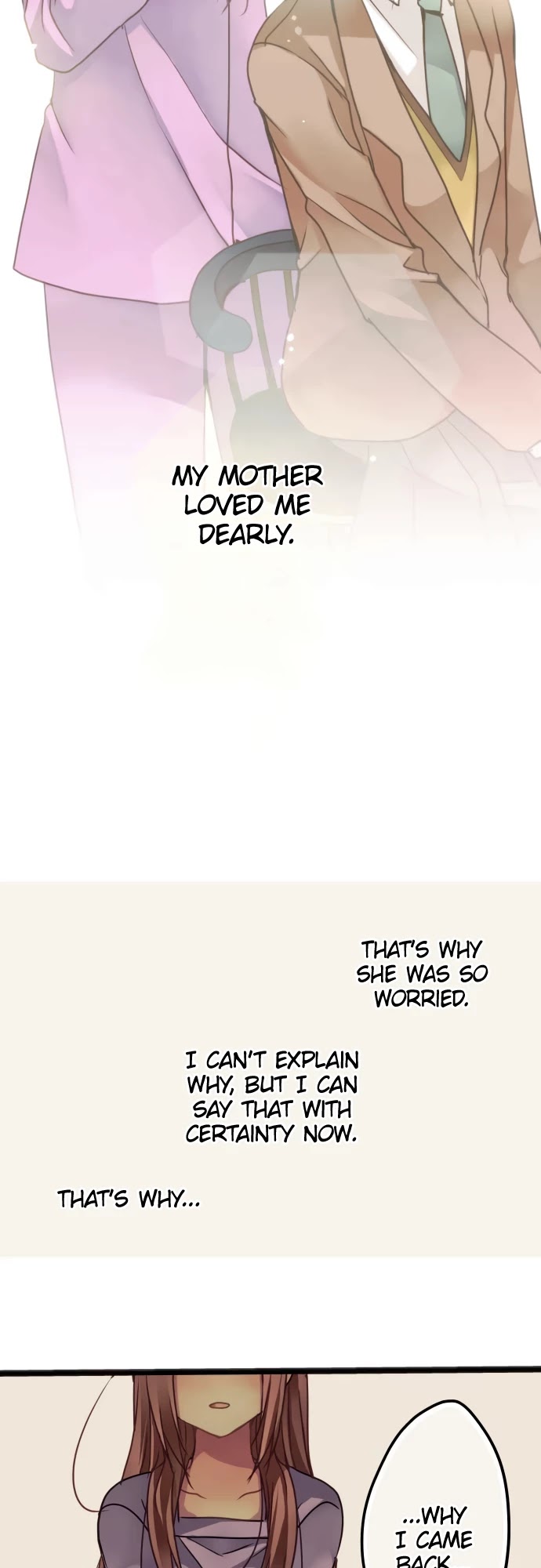 Monochrome Lovers Chapter 41 page 11 - Chapter 41: Take care