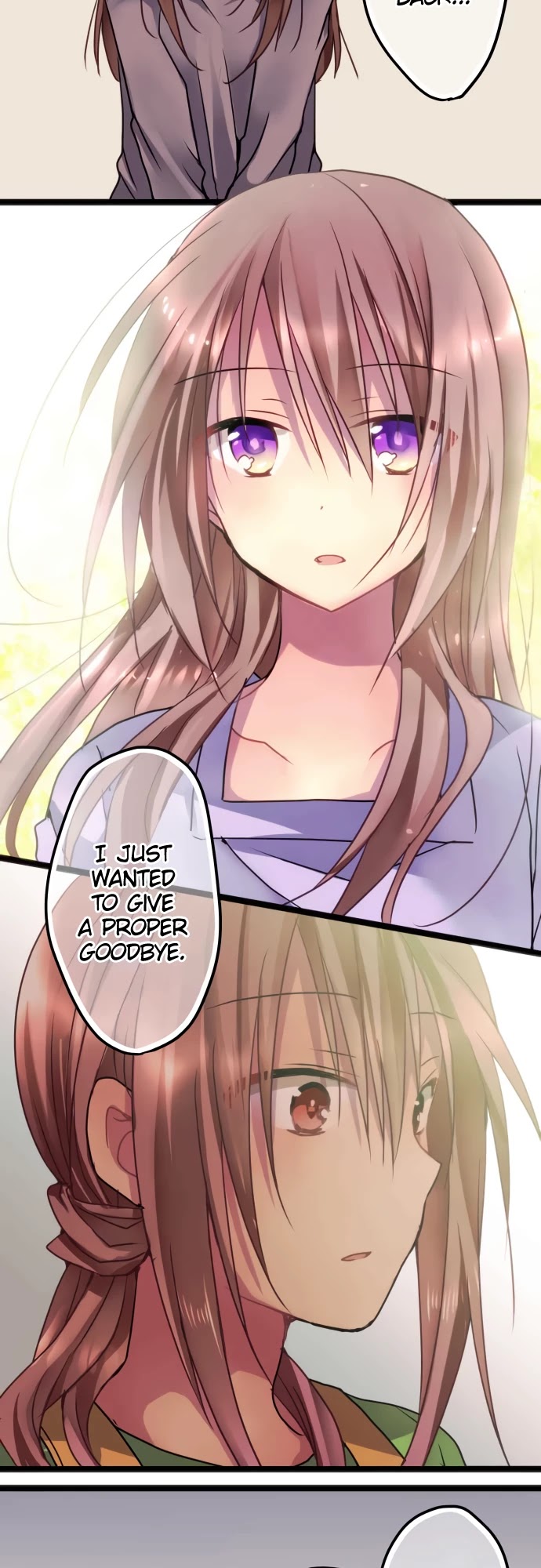 Monochrome Lovers Chapter 41 page 12 - Chapter 41: Take care