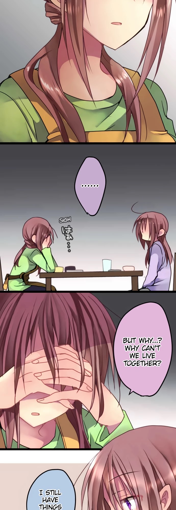 Monochrome Lovers Chapter 41 page 14 - Chapter 41: Take care