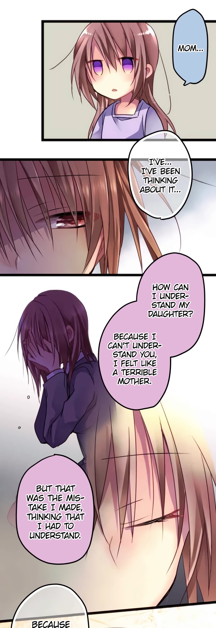 Monochrome Lovers Chapter 41 page 17 - Chapter 41: Take care
