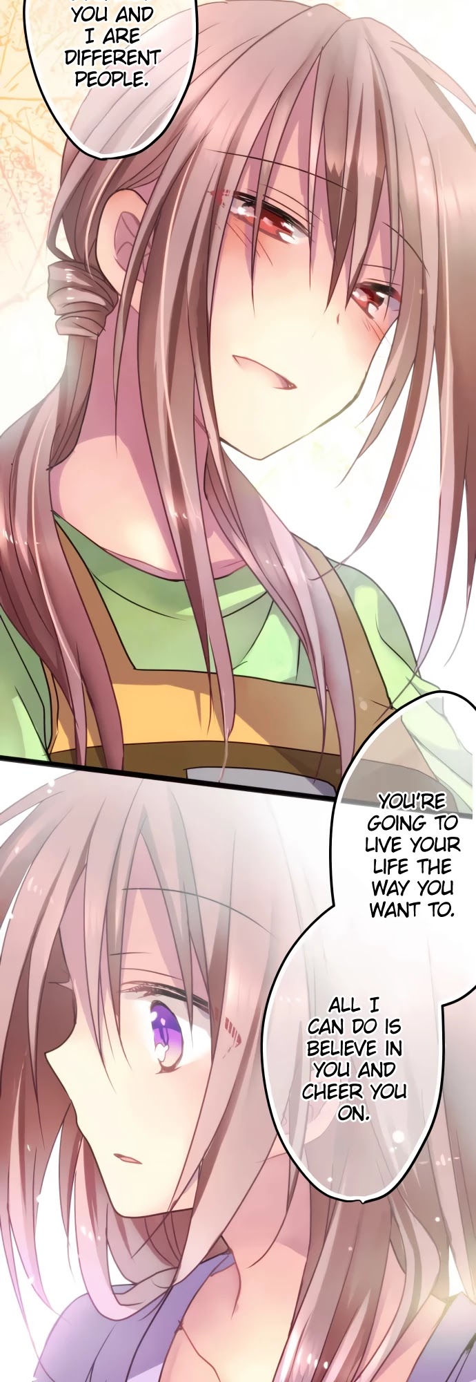 Monochrome Lovers Chapter 41 page 18 - Chapter 41: Take care