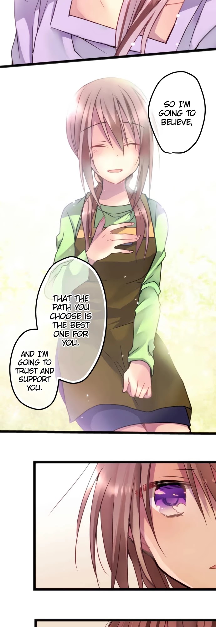 Monochrome Lovers Chapter 41 page 19 - Chapter 41: Take care