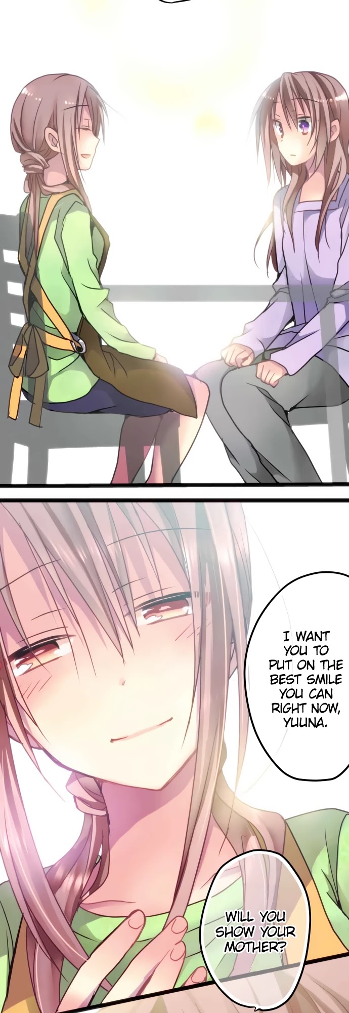 Monochrome Lovers Chapter 41 page 21 - Chapter 41: Take care