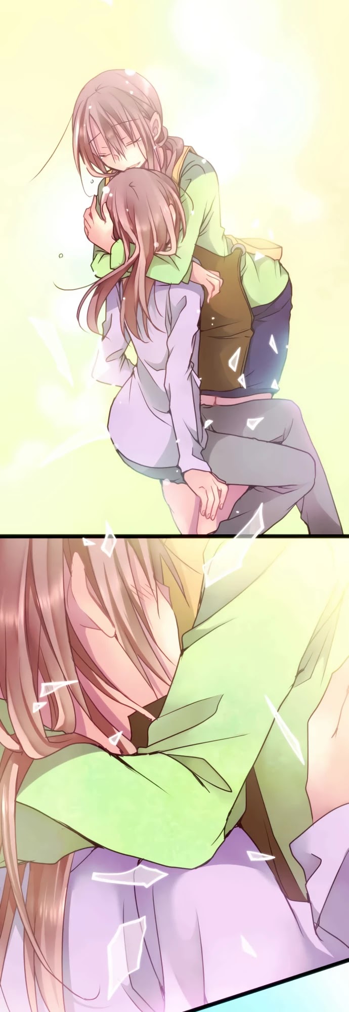 Monochrome Lovers Chapter 41 page 25 - Chapter 41: Take care
