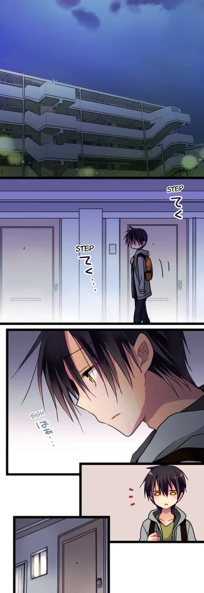 Monochrome Lovers Chapter 41 page 27 - Chapter 41: Take care