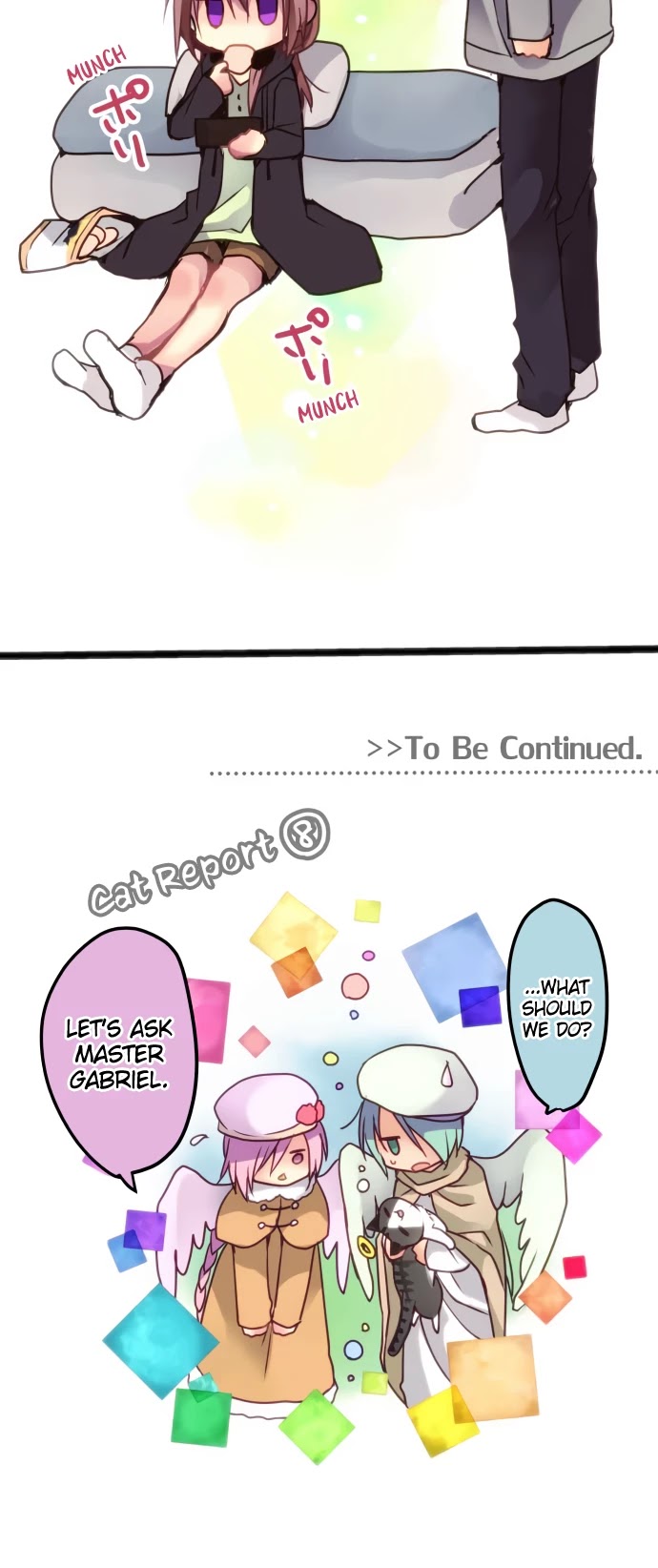 Monochrome Lovers Chapter 41 page 31 - Chapter 41: Take care