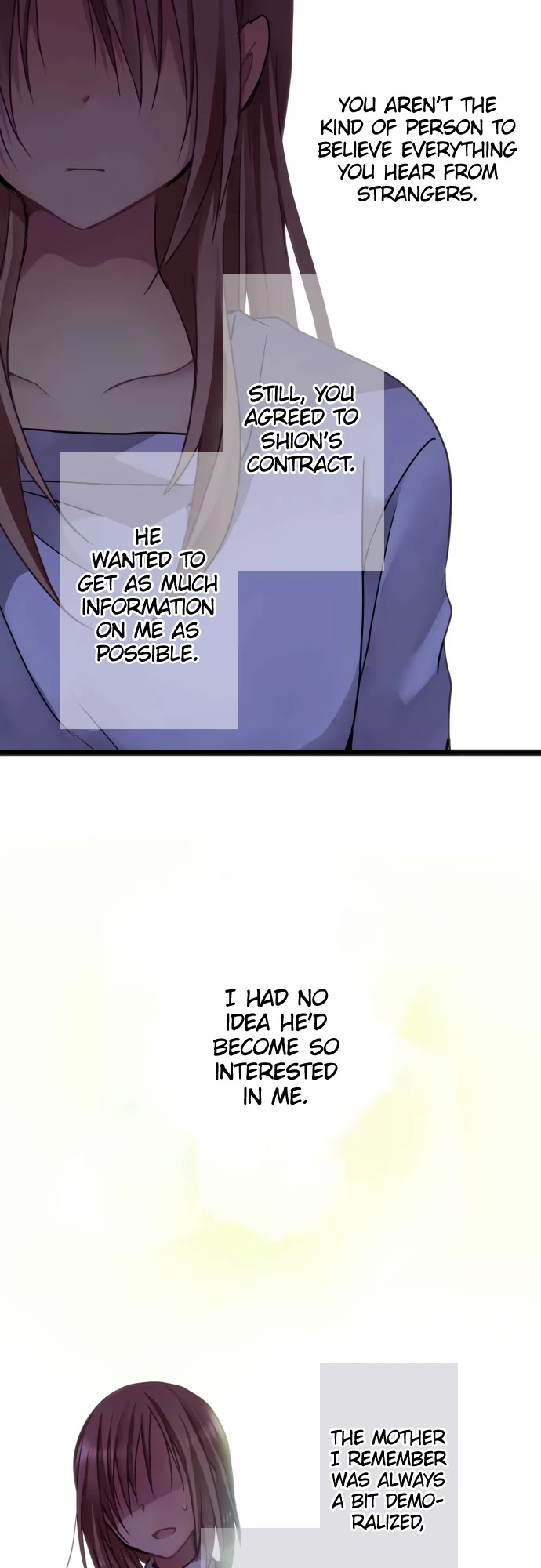 Monochrome Lovers Chapter 41 page 9 - Chapter 41: Take care