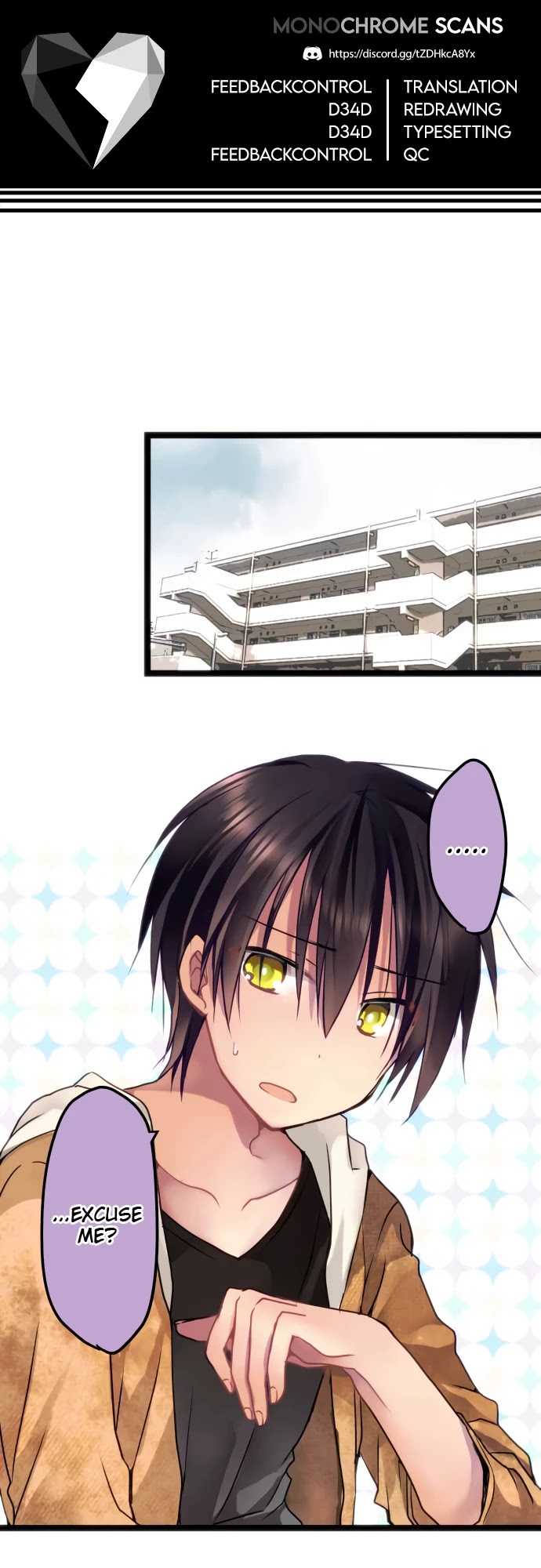 Monochrome Lovers Chapter 42 page 1 - Chapter 42: Is she in a good mood?