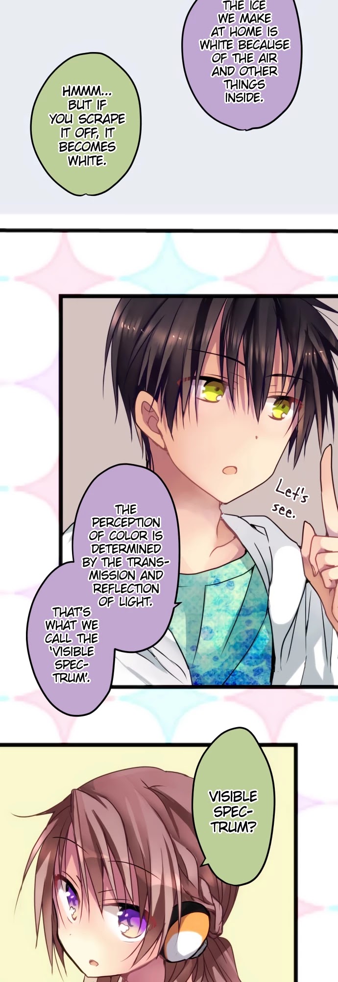 Monochrome Lovers Chapter 42 page 10 - Chapter 42: Is she in a good mood?