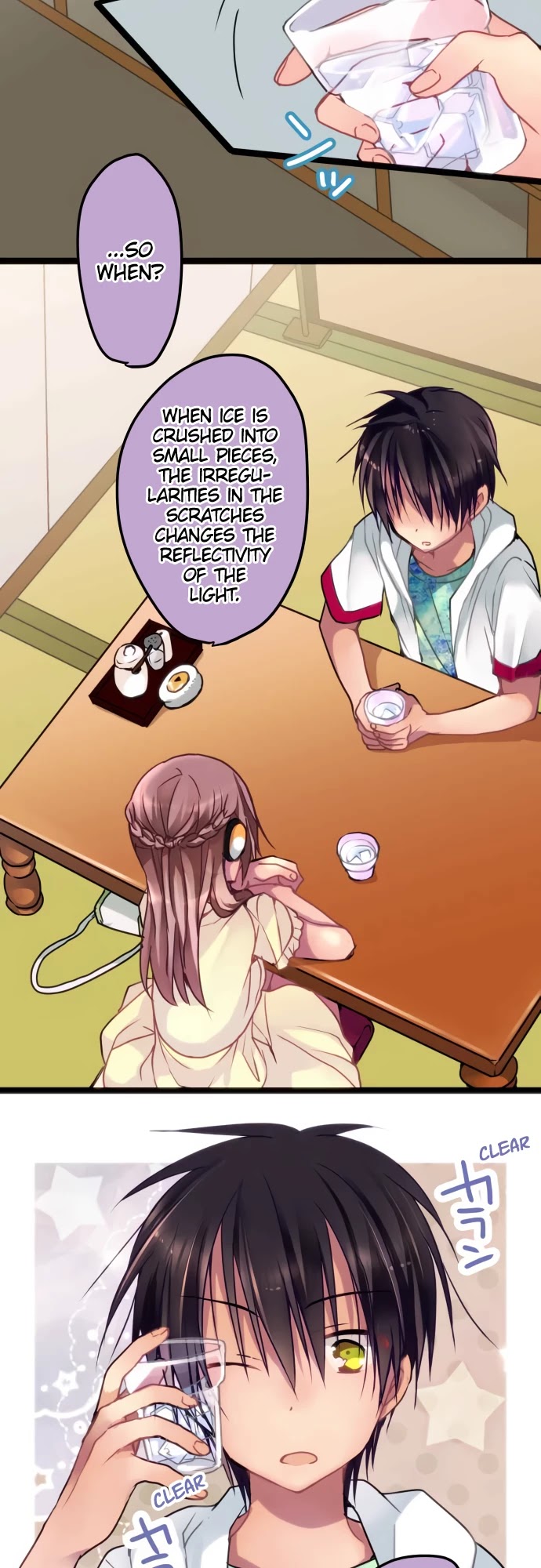 Monochrome Lovers Chapter 42 page 13 - Chapter 42: Is she in a good mood?