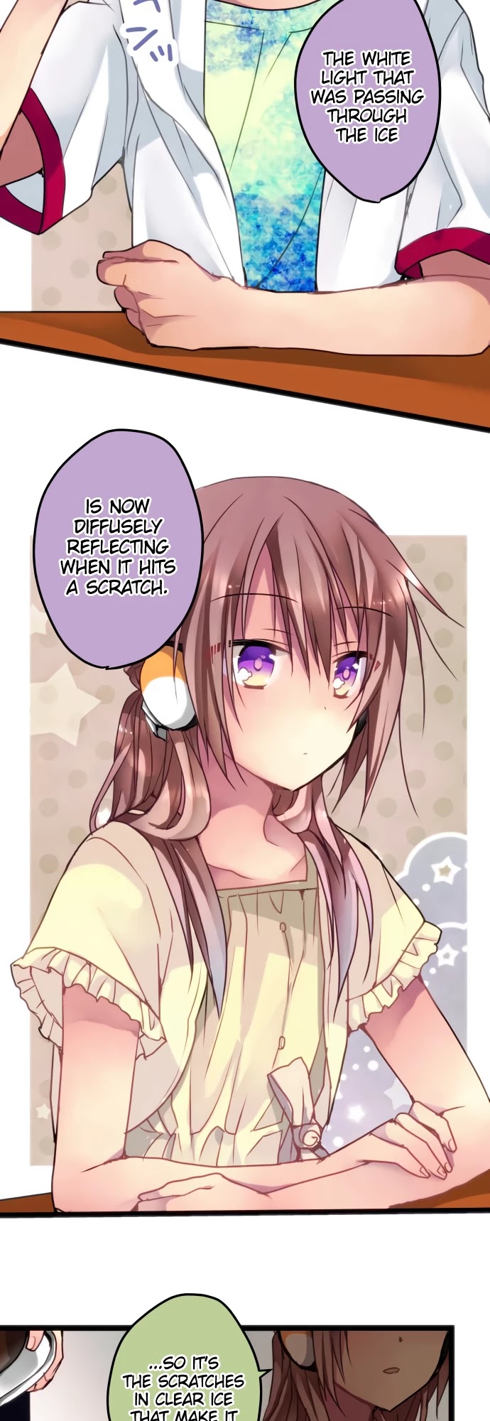 Monochrome Lovers Chapter 42 page 14 - Chapter 42: Is she in a good mood?