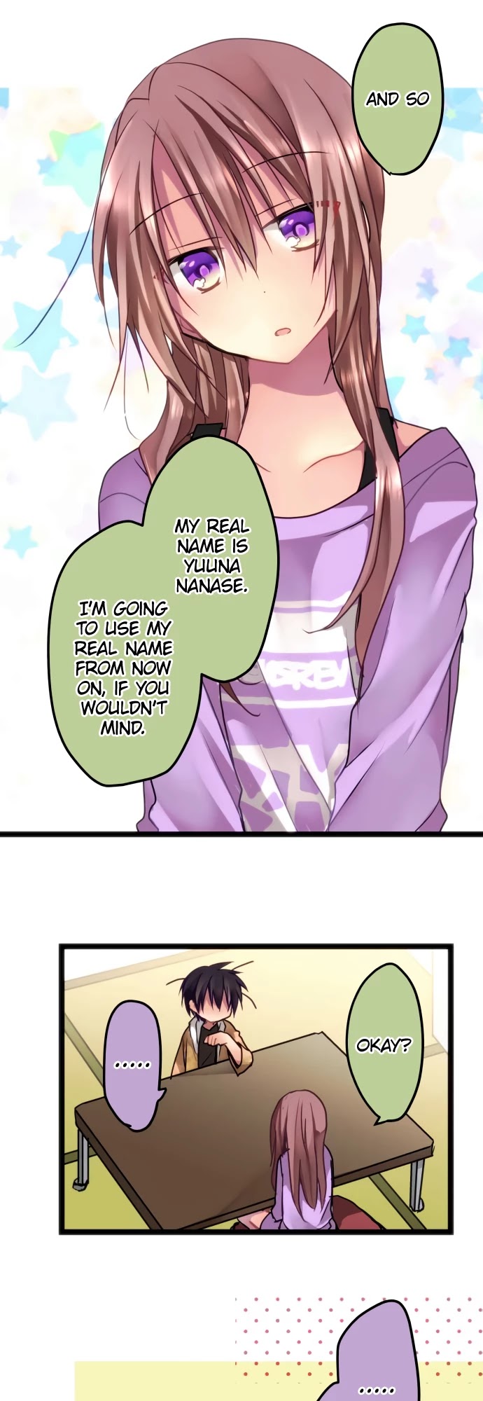 Monochrome Lovers Chapter 42 page 2 - Chapter 42: Is she in a good mood?