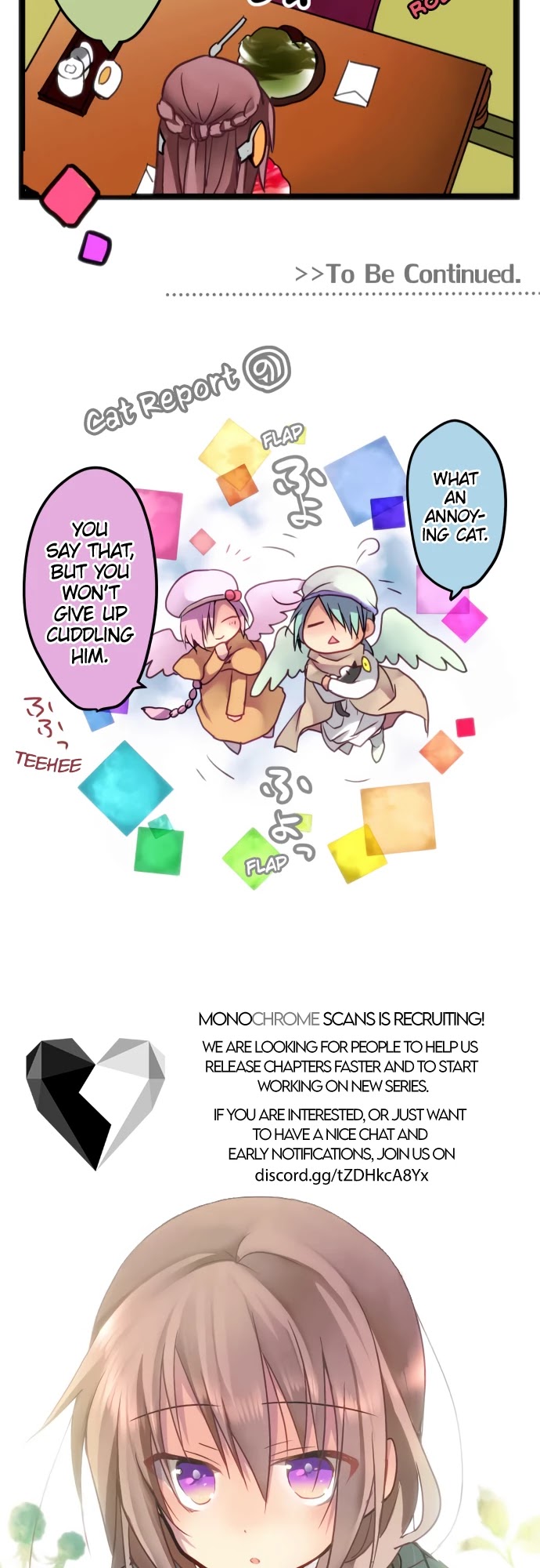 Monochrome Lovers Chapter 42 page 23 - Chapter 42: Is she in a good mood?
