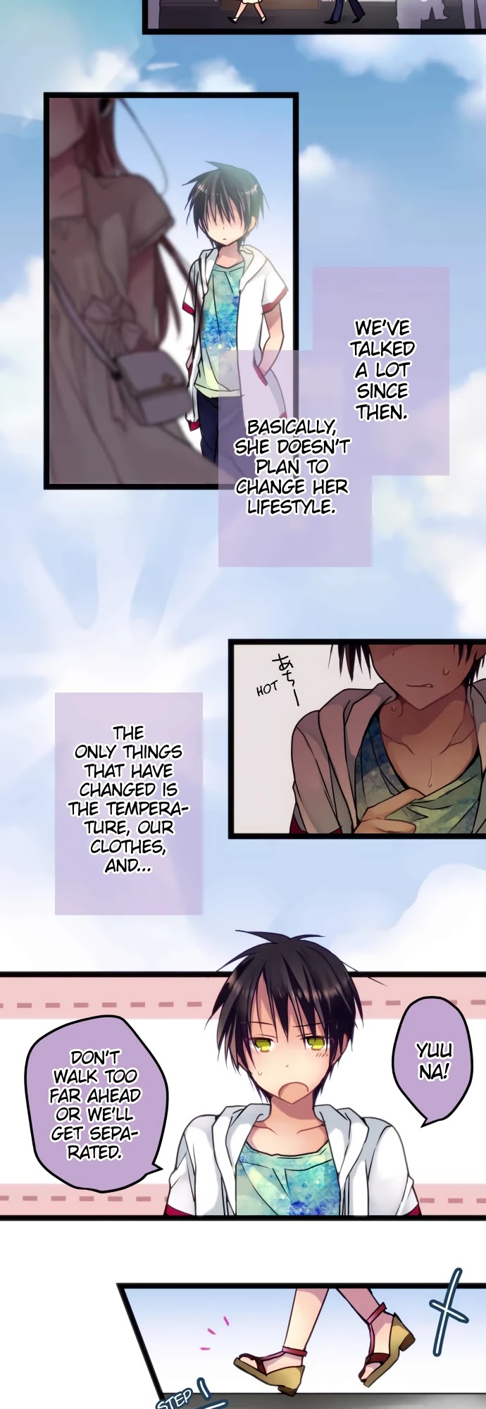 Monochrome Lovers Chapter 42 page 4 - Chapter 42: Is she in a good mood?