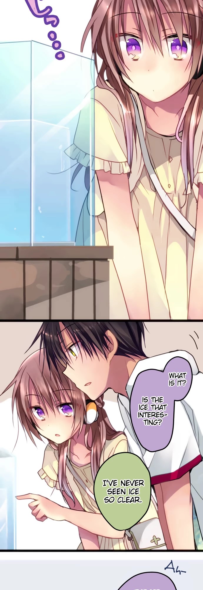 Monochrome Lovers Chapter 42 page 9 - Chapter 42: Is she in a good mood?