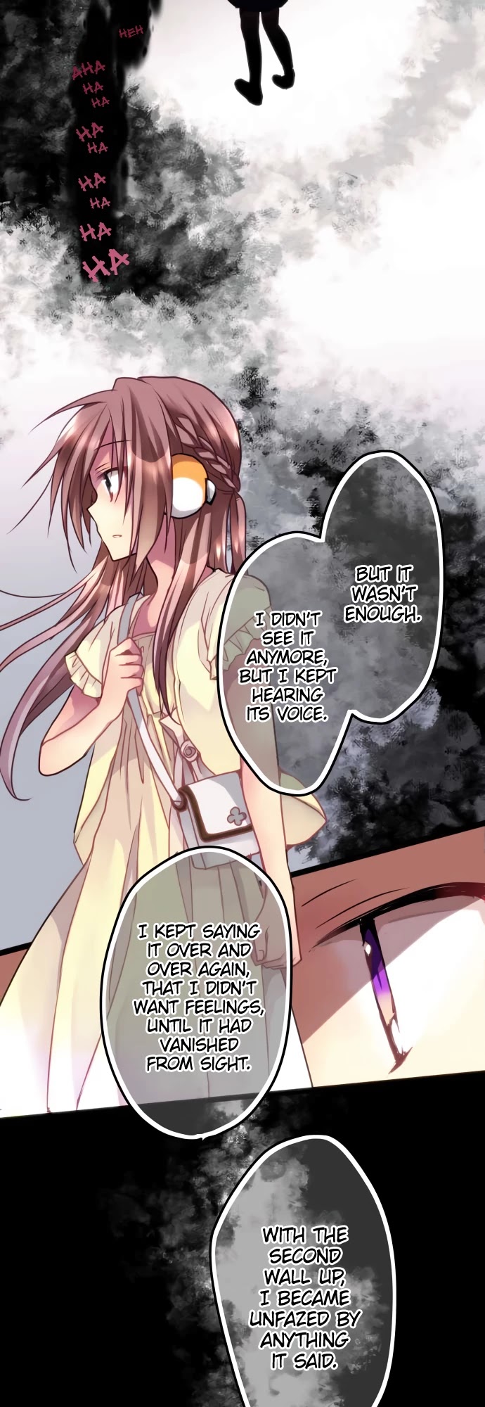 Monochrome Lovers Chapter 43 page 10 - Chapter 43: You shouldn't get your hopes up