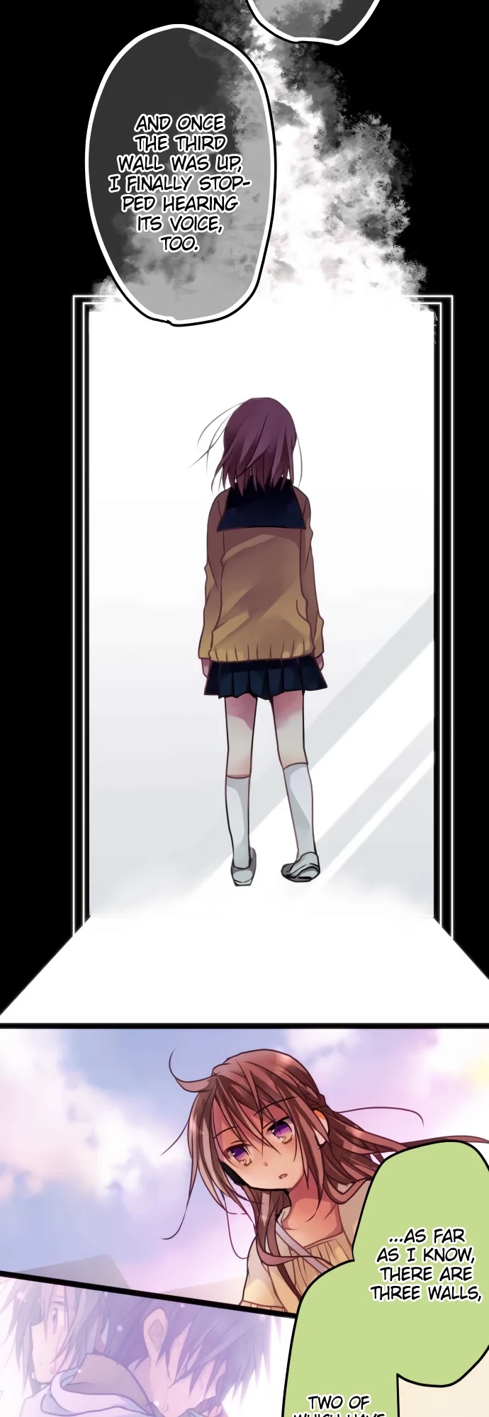 Monochrome Lovers Chapter 43 page 11 - Chapter 43: You shouldn't get your hopes up